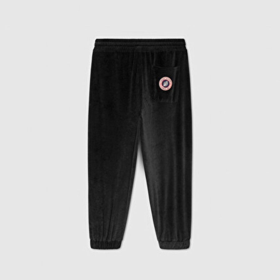 Femme SWEET PANTS | Velor Overjogg Black - Sweet Pants