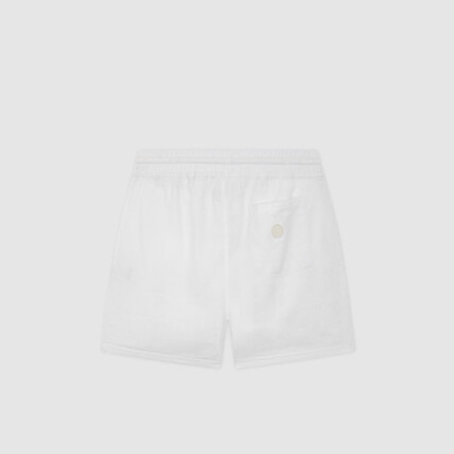 Homme SWEET PANTS | Linen Short Off White - Sweet Pants