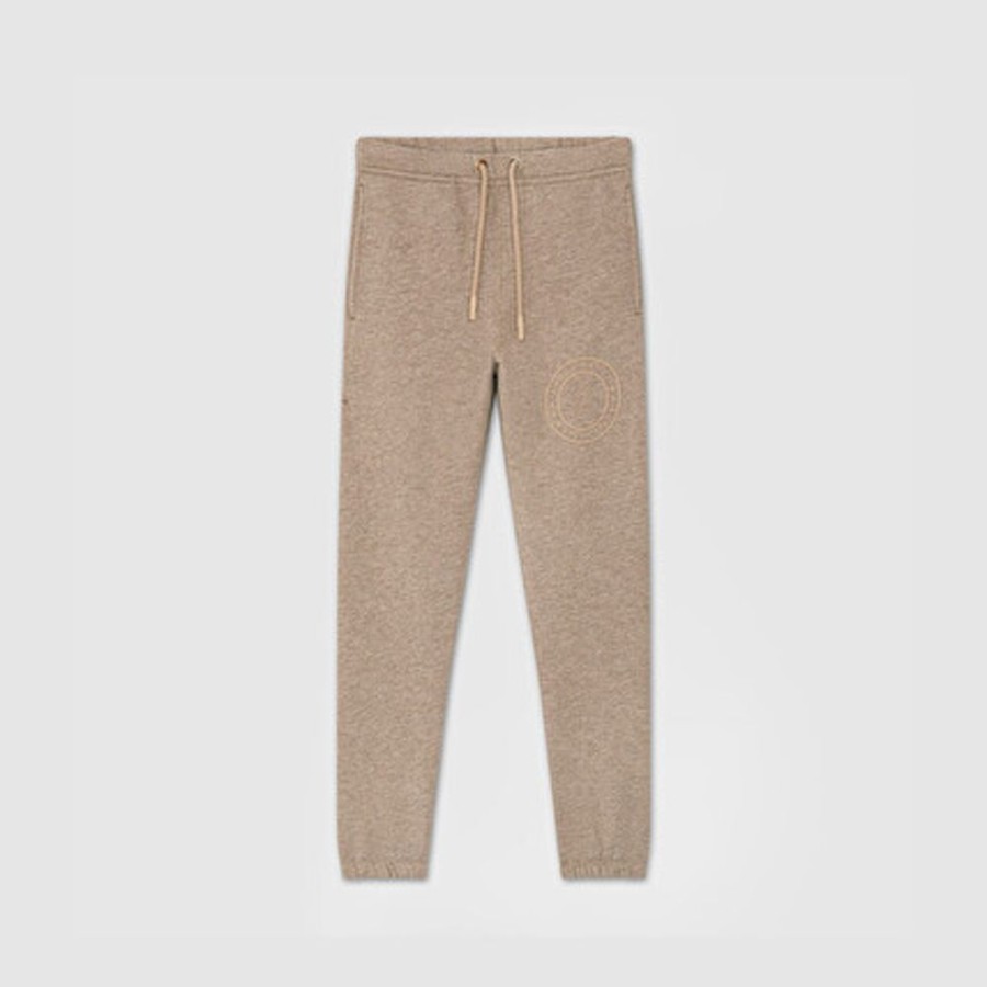 Enfant SWEET PANTS | Kid Flock Pant Beige Marl - Sweet Pants