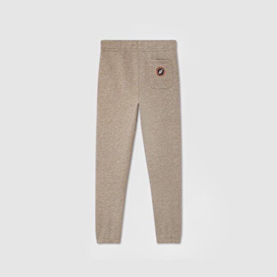 Enfant SWEET PANTS | Kid Flock Pant Beige Marl - Sweet Pants