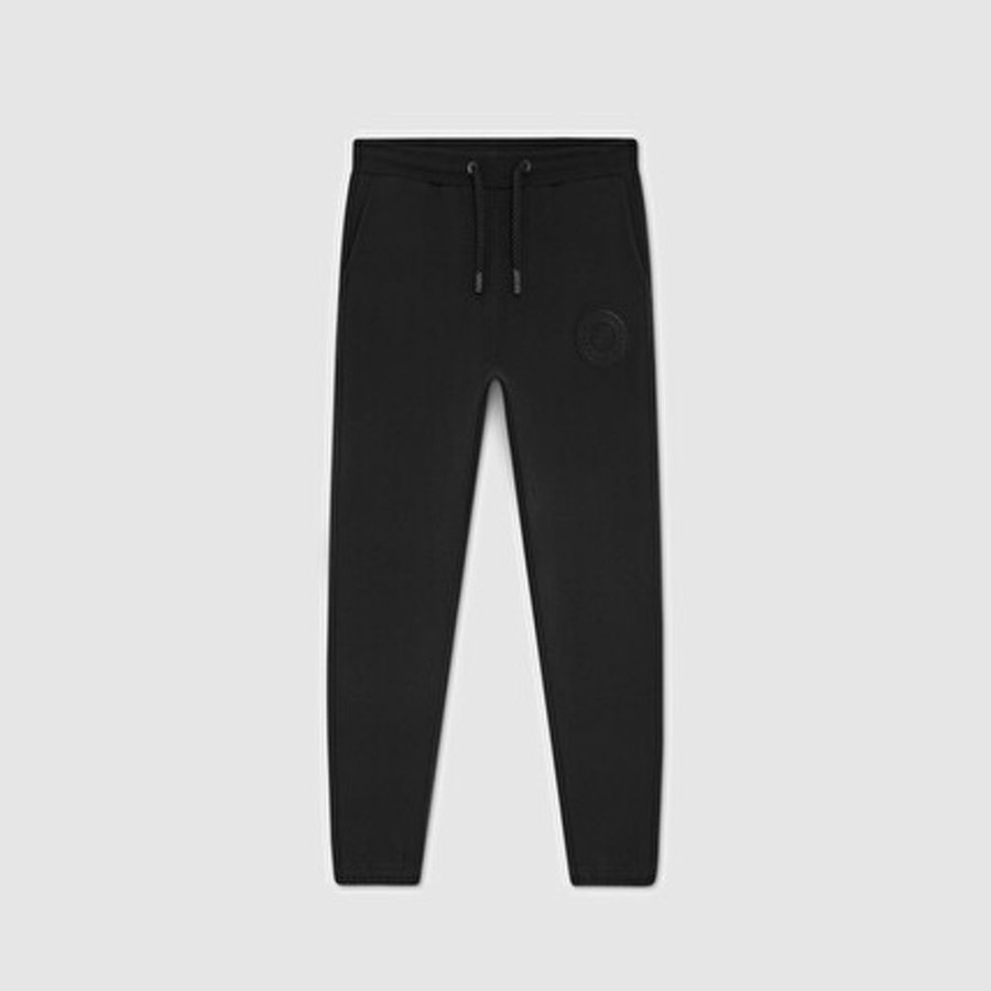 Enfant SWEET PANTS | Kid Patch Jogg Black - Sweet Pants