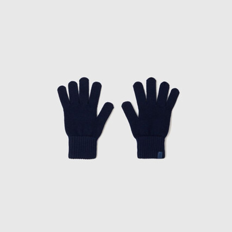 Accessoires SWEET PANTS | Basic Gloves Navy - Sweet Pants