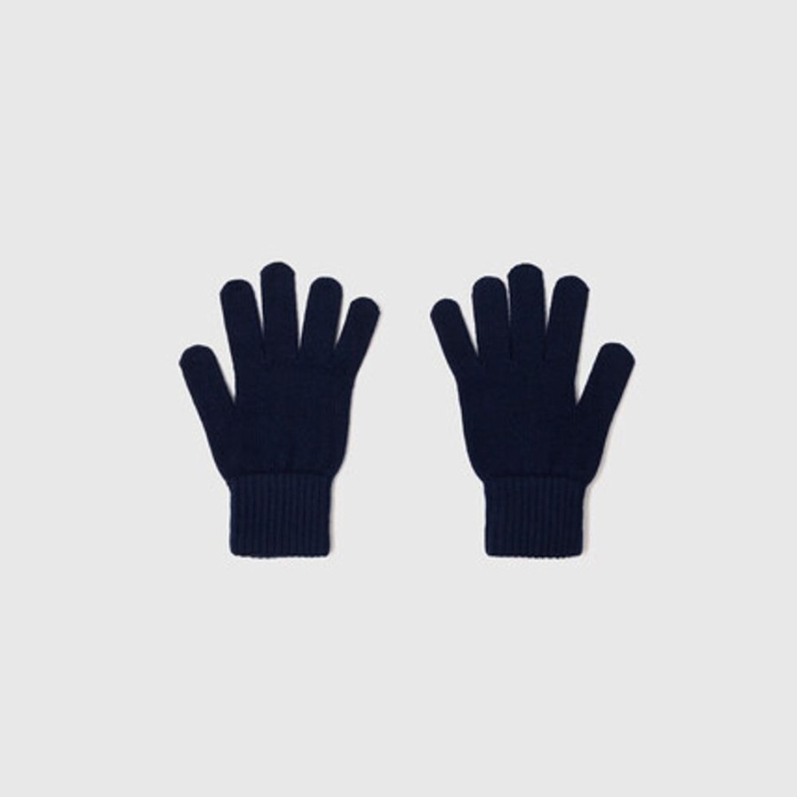 Accessoires SWEET PANTS | Basic Gloves Navy - Sweet Pants