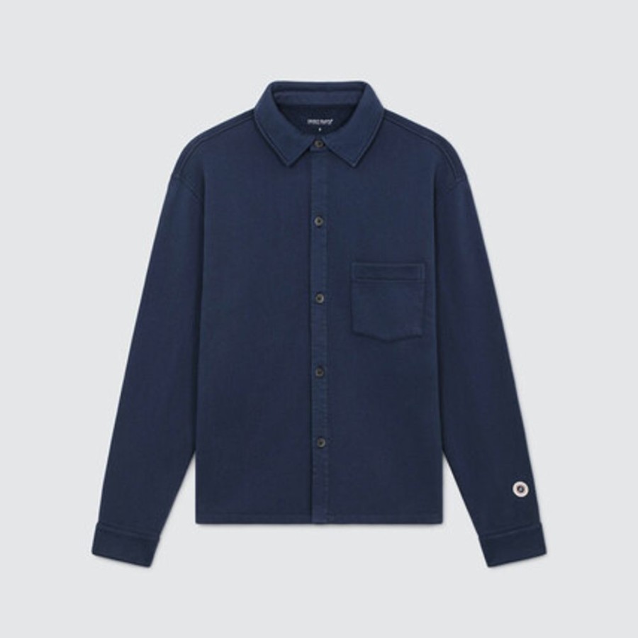 Homme SWEET PANTS | Hearth Shirt Navy - Sweet Pants