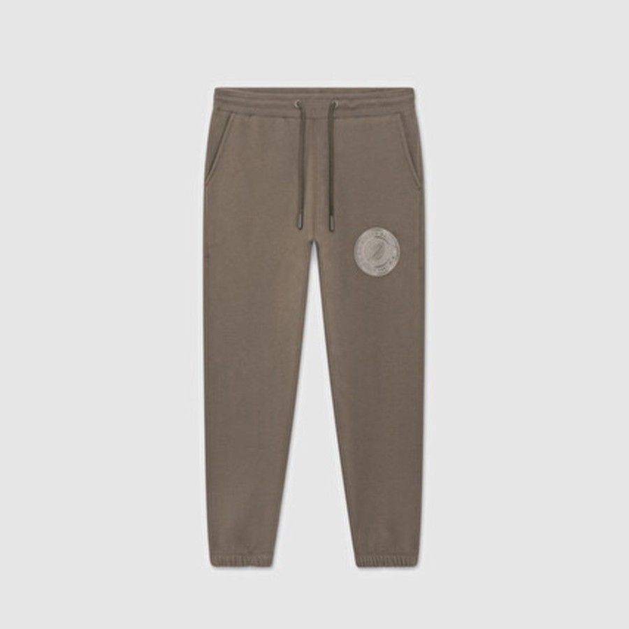 Homme SWEET PANTS | Patch Jogg Taupe - Sweet Pants