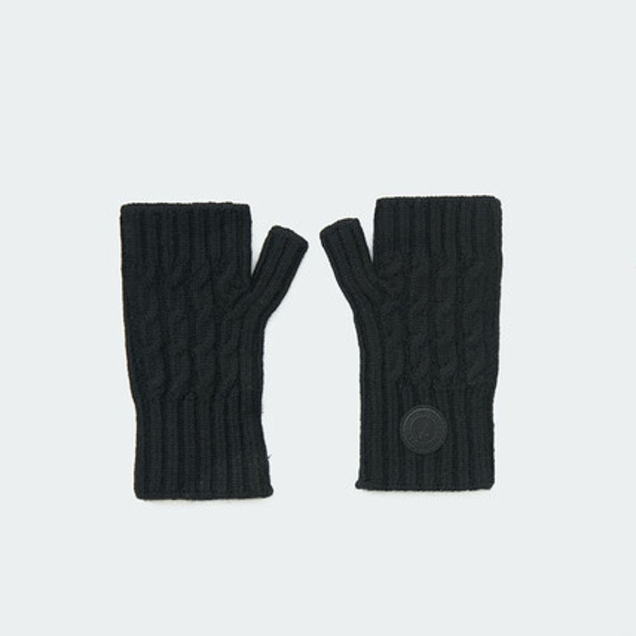 Accessoires SWEET PANTS | Twist Mitten Black - Sweet Pants