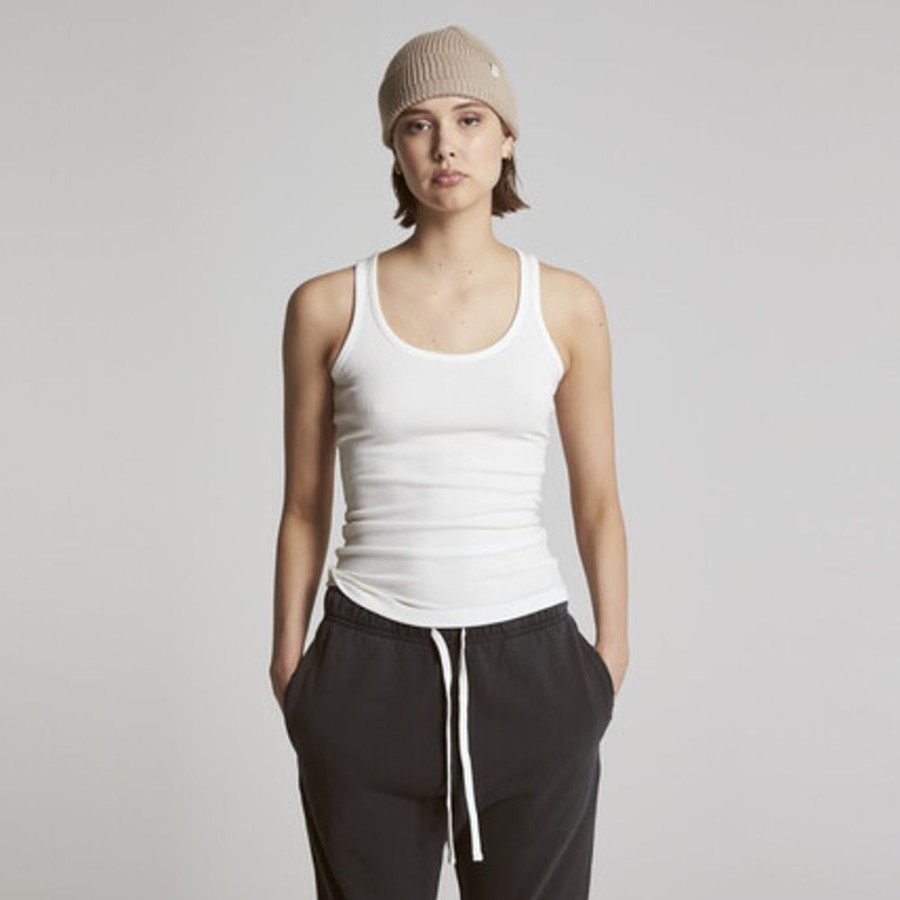 Femme SWEET PANTS | Urban Tank Dirty White - Sweet Pants