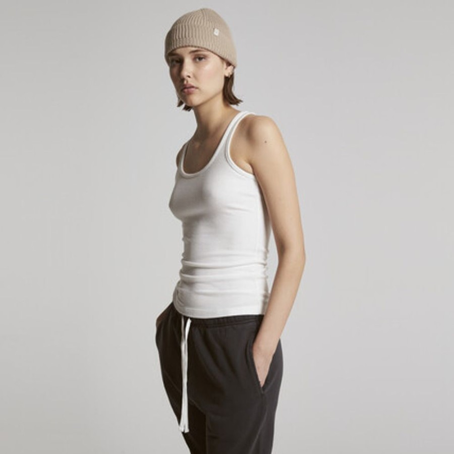 Femme SWEET PANTS | Urban Tank Dirty White - Sweet Pants