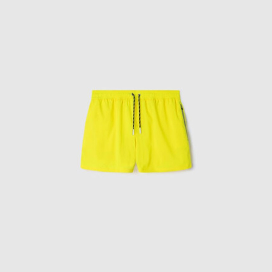 Enfant SWEET PANTS | Kid Happy 21 Neon Yellow - Sweet Pants