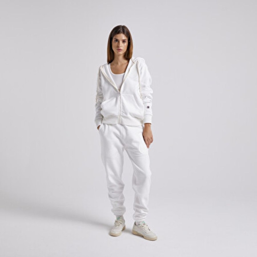 Femme SWEET PANTS | Patch Jogg Off White - Sweet Pants