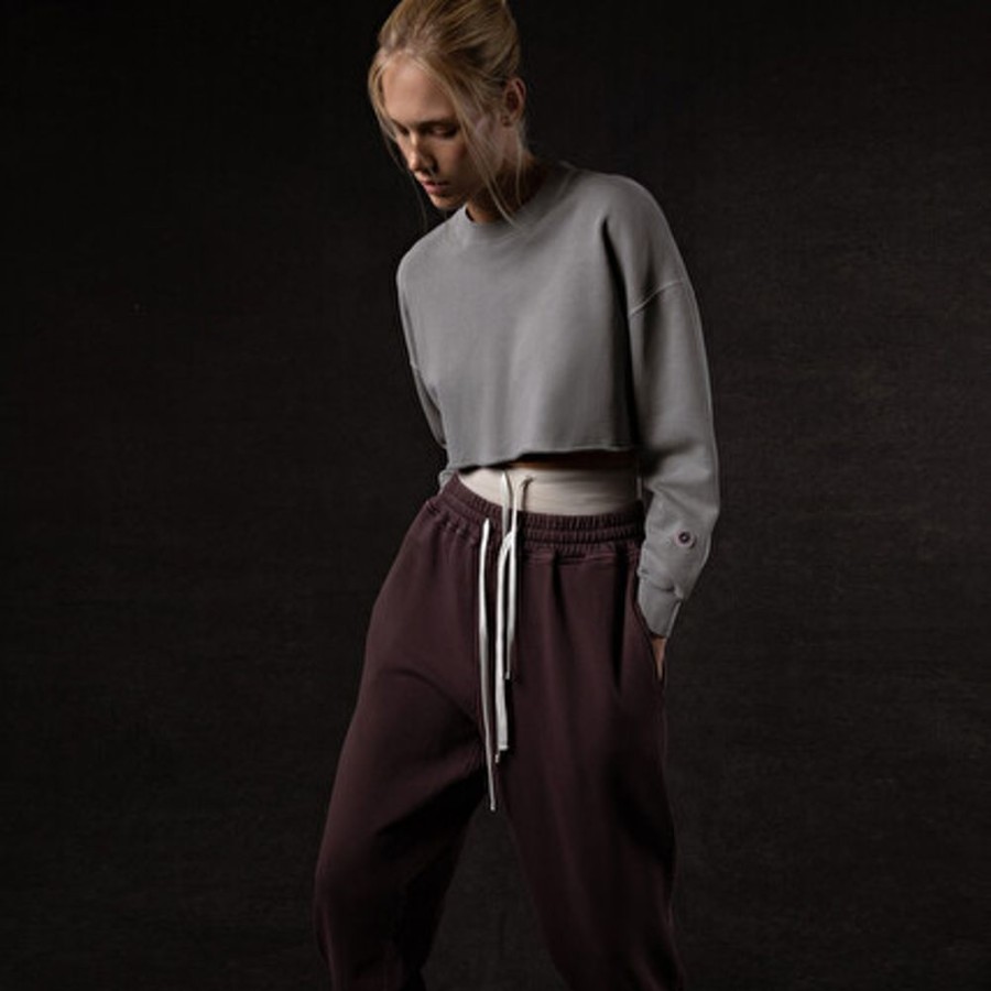 Femme SWEET PANTS | Urban Overjogg Grenat - Sweet Pants