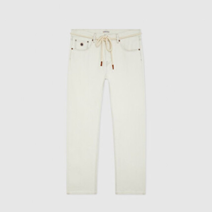 Femme SWEET PANTS | Vintage Fit Off White - Sweet Pants