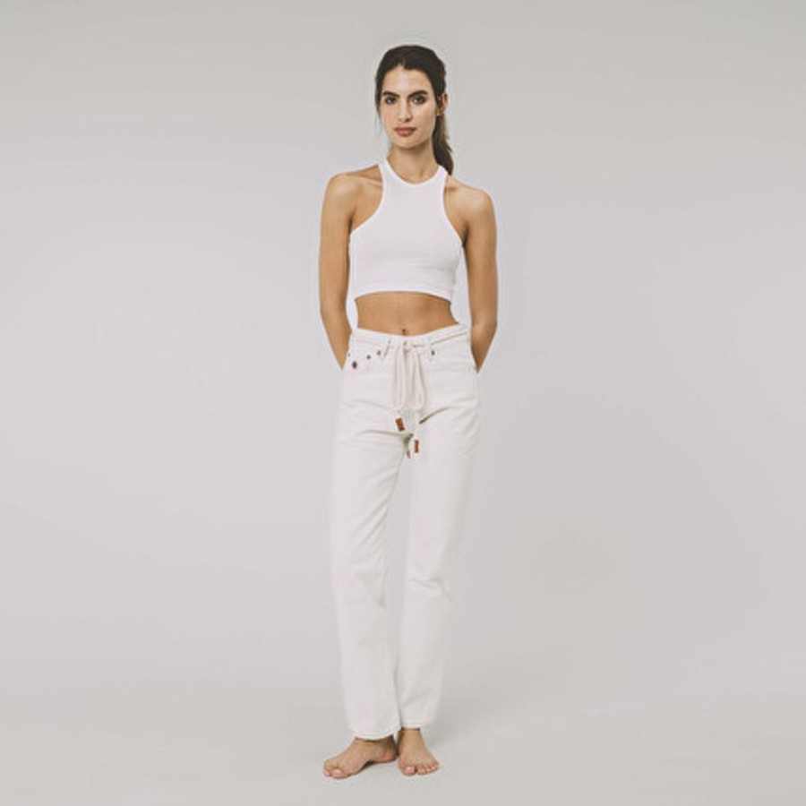 Femme SWEET PANTS | Vintage Fit Off White - Sweet Pants