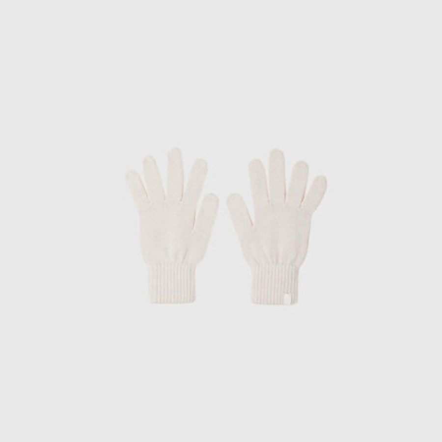 Accessoires SWEET PANTS | Basic Gloves Off White - Sweet Pants