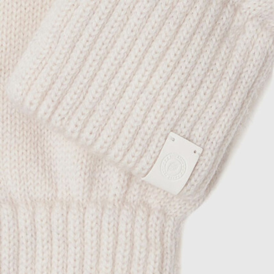 Accessoires SWEET PANTS | Basic Gloves Off White - Sweet Pants