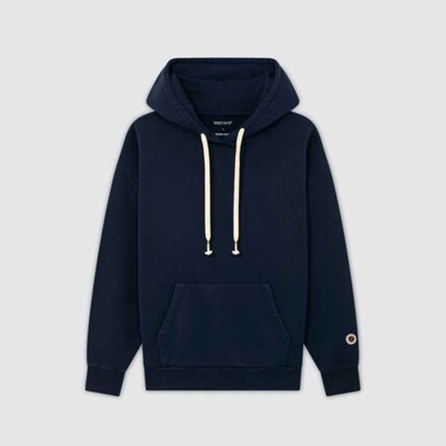 Femme SWEET PANTS | Hearth Hoodie Navy - Sweet Pants