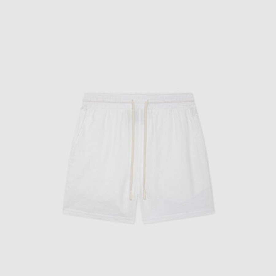 Femme SWEET PANTS | Linen Short Off White - Sweet Pants