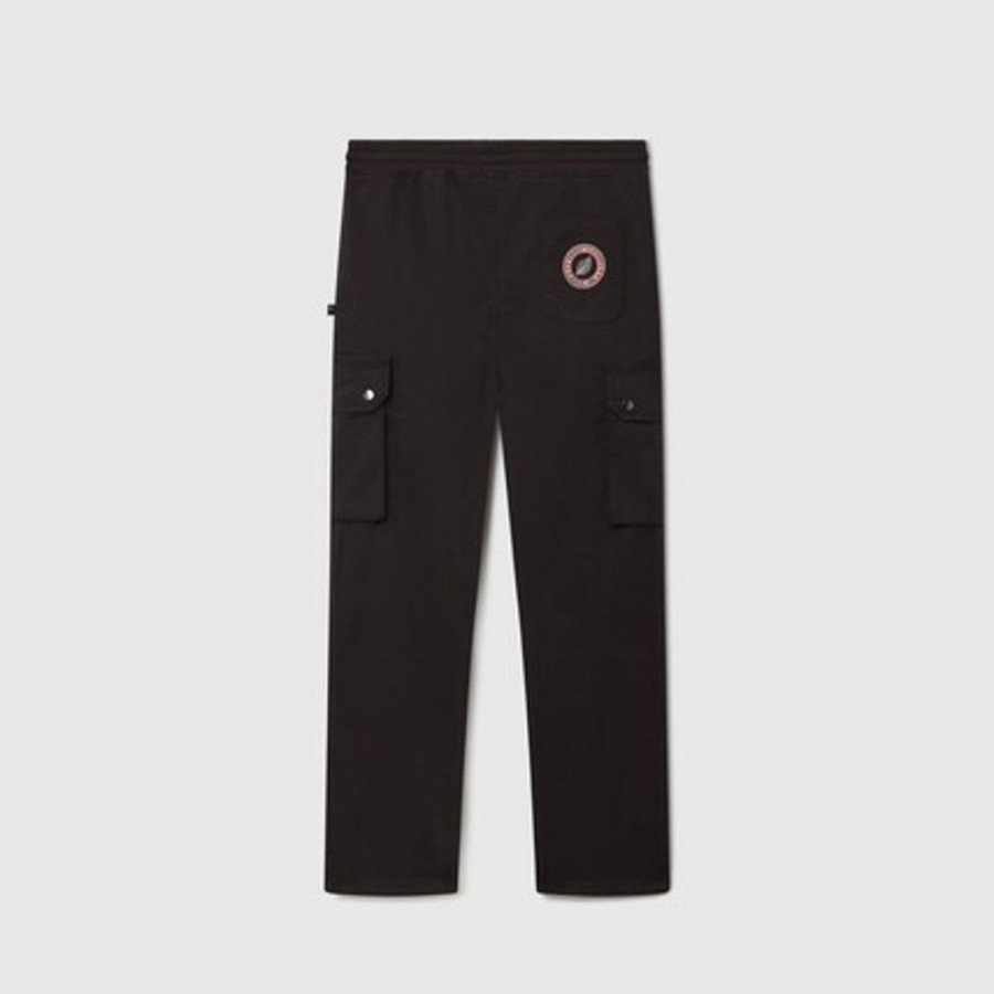 Homme SWEET PANTS | Warrior Wide Vintage Black Used - Sweet Pants