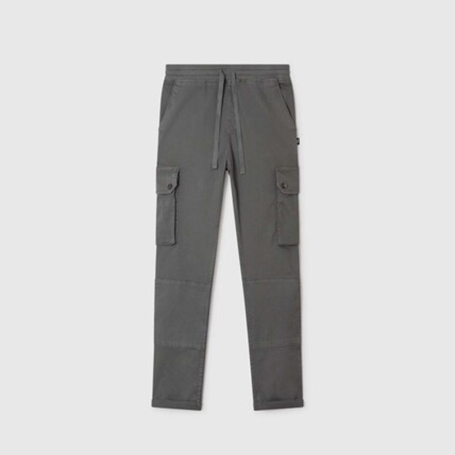 Homme SWEET PANTS | Warrior Wide Vintage Bitume - Sweet Pants