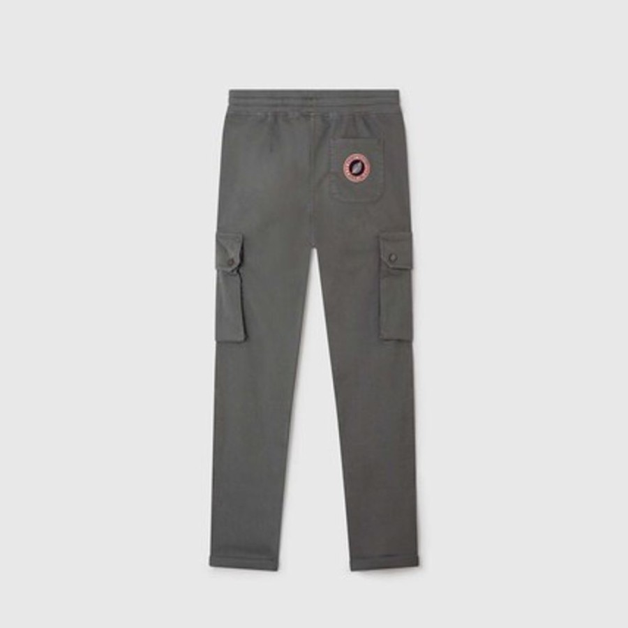 Homme SWEET PANTS | Warrior Wide Vintage Bitume - Sweet Pants