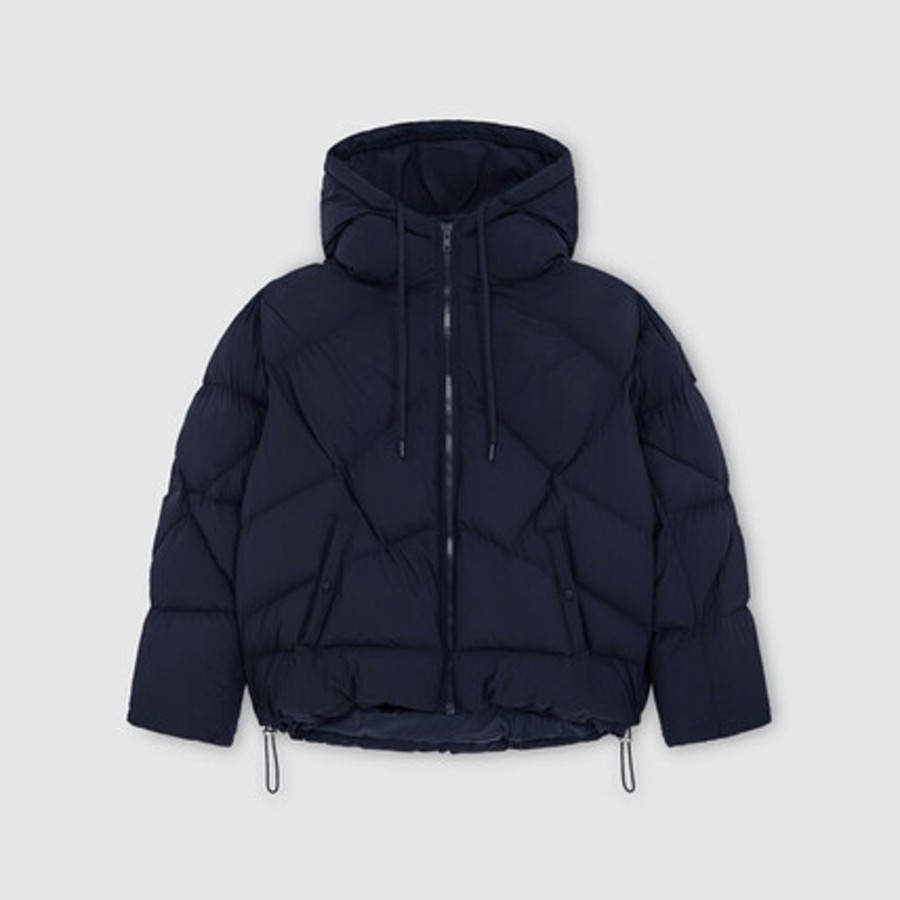 Homme SWEET PANTS | Hood Puffer Navy - Sweet Pants