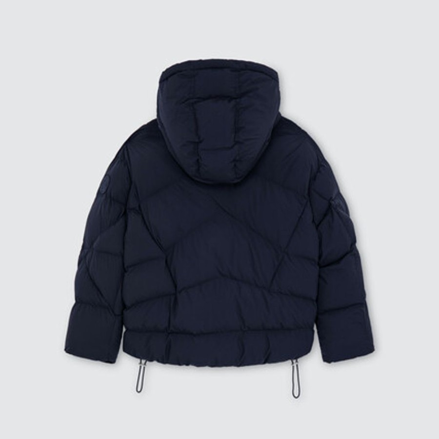 Homme SWEET PANTS | Hood Puffer Navy - Sweet Pants