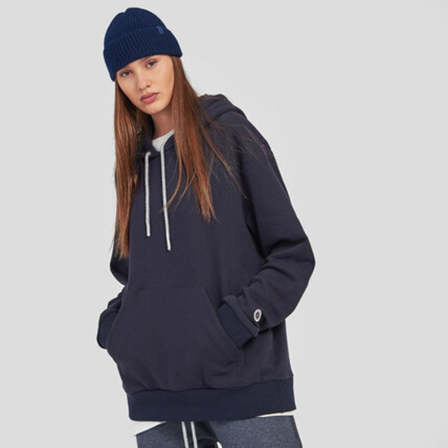 Femme SWEET PANTS | Wide Hood Navy - Sweet Pants