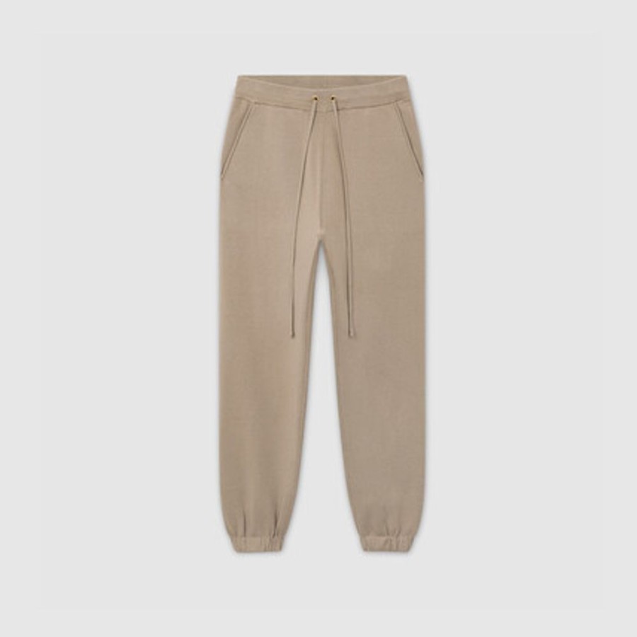 Homme SWEET PANTS | Knit Jogger Argile - Sweet Pants