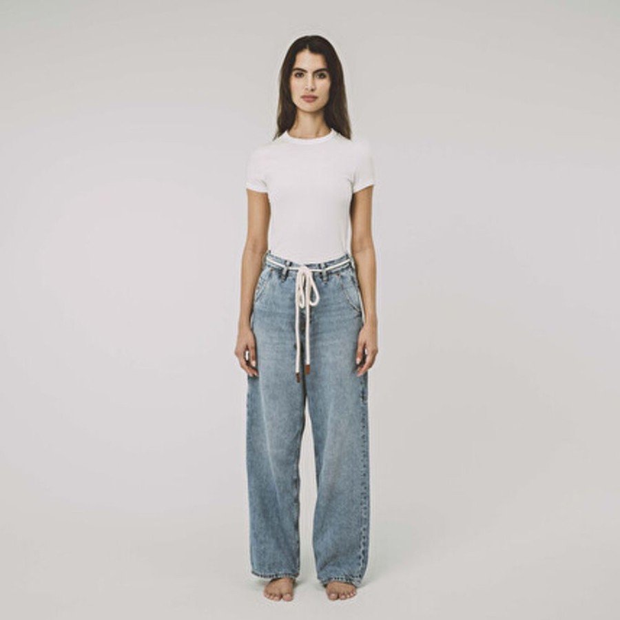 Femme SWEET PANTS | Worker Blue Vintage - Sweet Pants