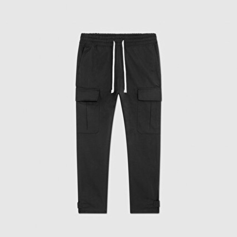 Homme SWEET PANTS | Track Cargo Black - Sweet Pants