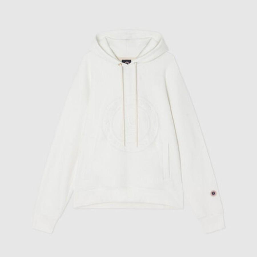 Homme SWEET PANTS | Logo Hoodie Off White - Sweet Pants