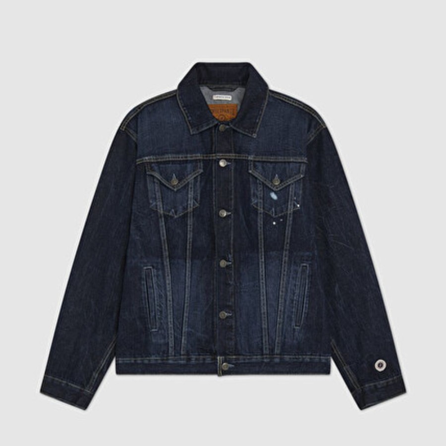 Homme SWEET PANTS | Trucker Jacket Dark Blue - Sweet Pants