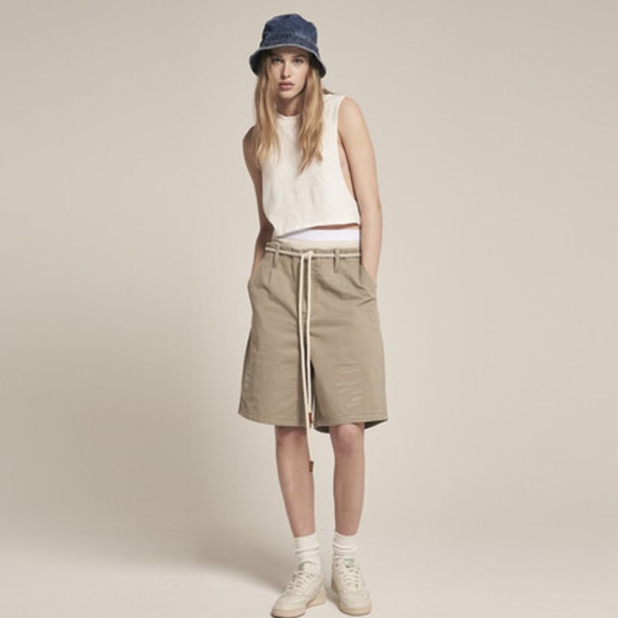 Femme SWEET PANTS | Short Chino Sage - Sweet Pants