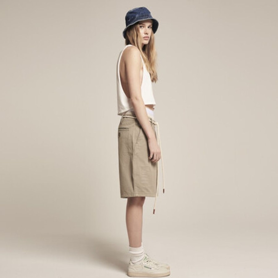 Femme SWEET PANTS | Short Chino Sage - Sweet Pants