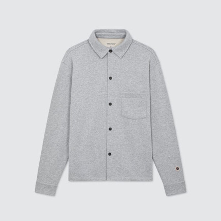 Homme SWEET PANTS | Hearth Shirt Gris Chine - Sweet Pants