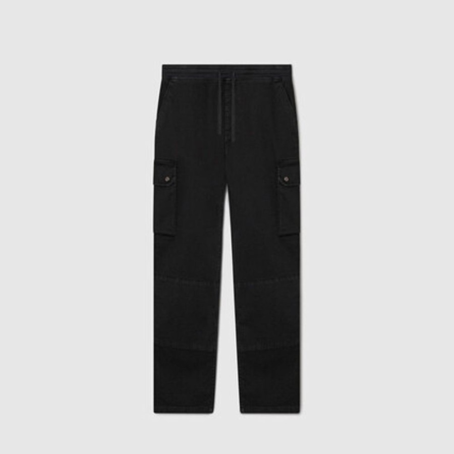 Enfant SWEET PANTS | Kid Warrior Wide Vintage Black Used - Sweet Pants