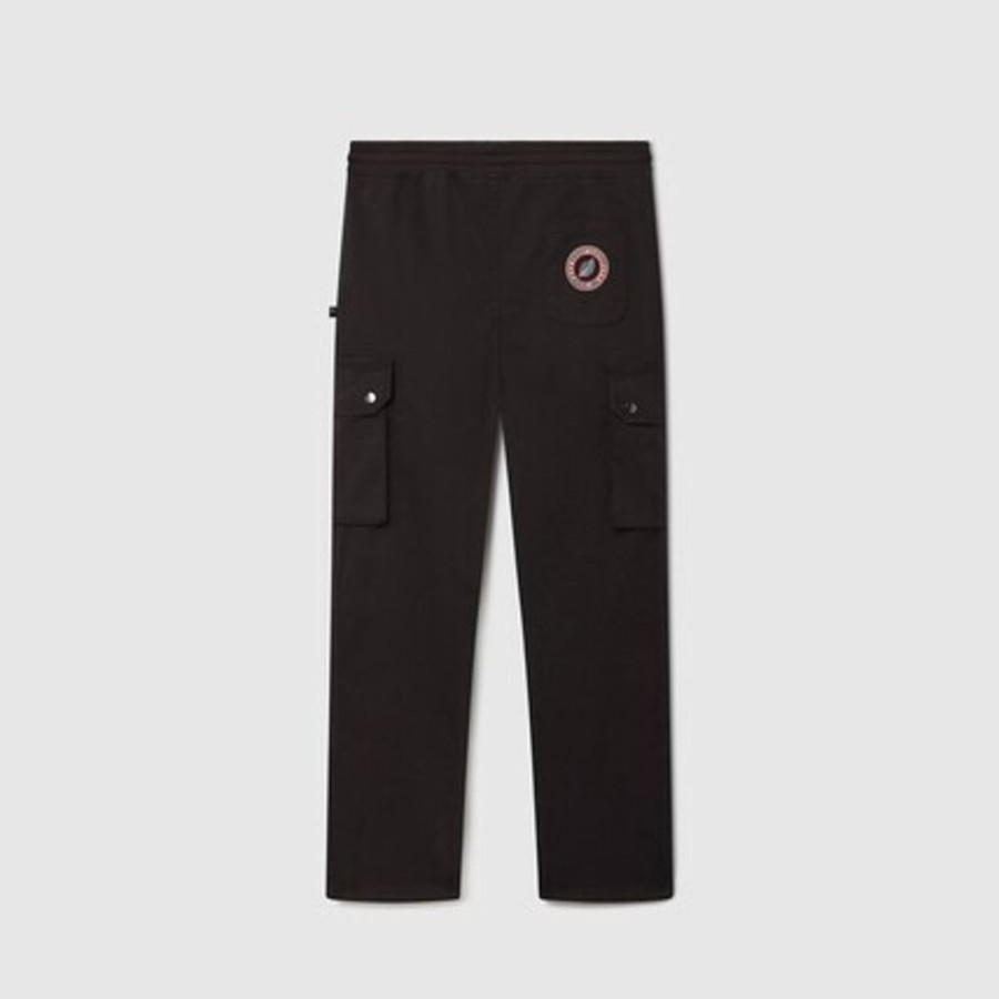 Enfant SWEET PANTS | Kid Warrior Wide Vintage Black Used - Sweet Pants