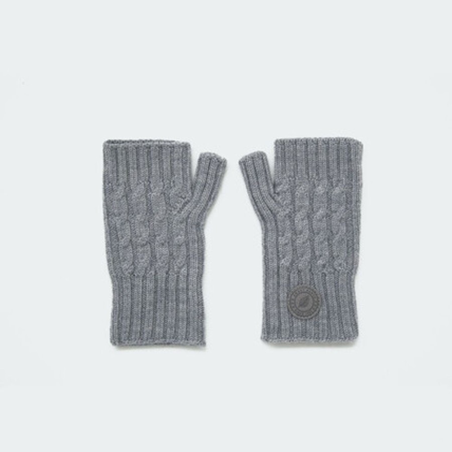 Accessoires SWEET PANTS | Twist Mitten Dark Marl - Sweet Pants