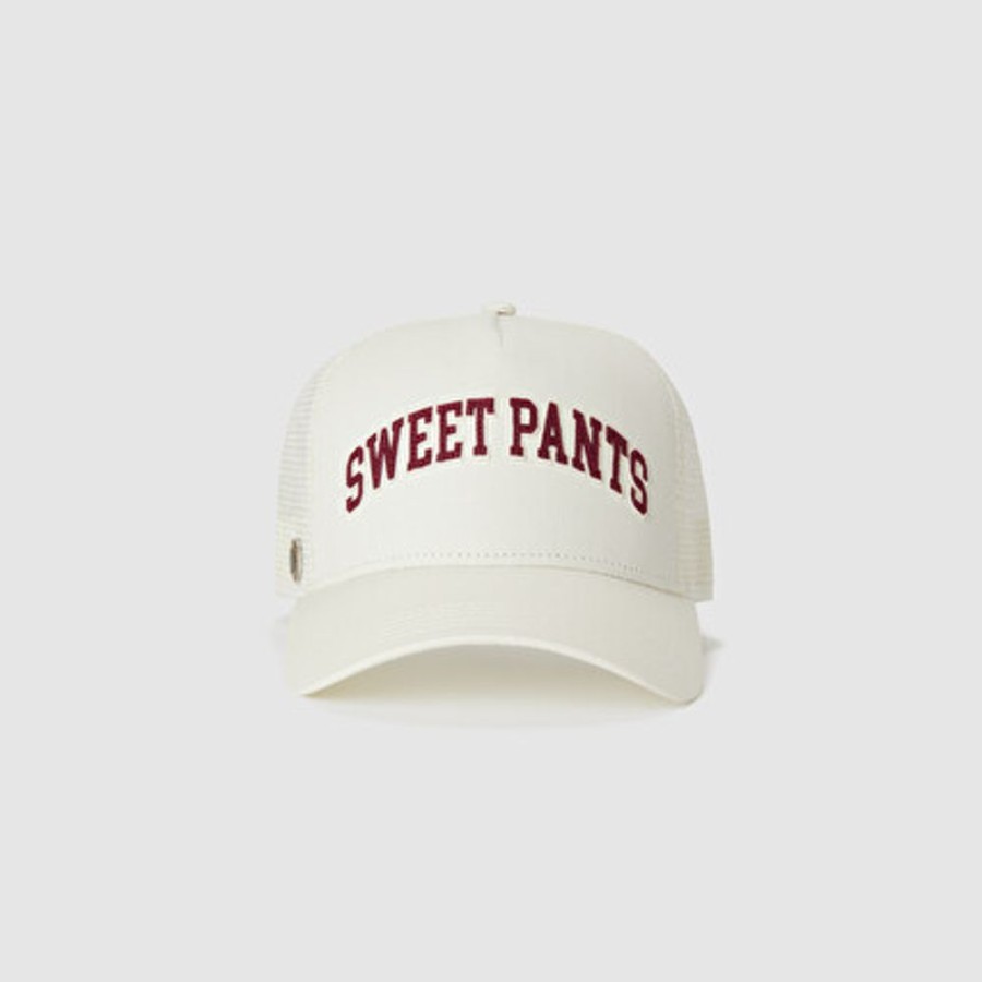 Accessoires SWEET PANTS | Bouclet Cap Off White - Sweet Pants