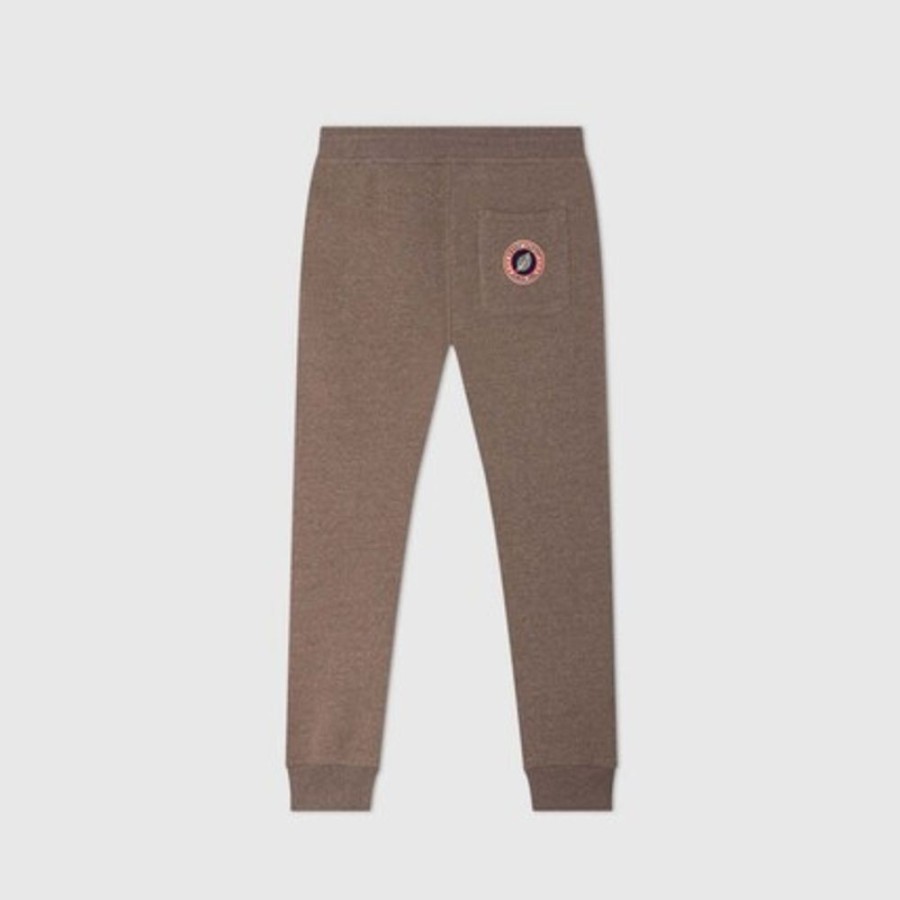 Enfant SWEET PANTS | Kid Slim 21 Brown Marl - Sweet Pants