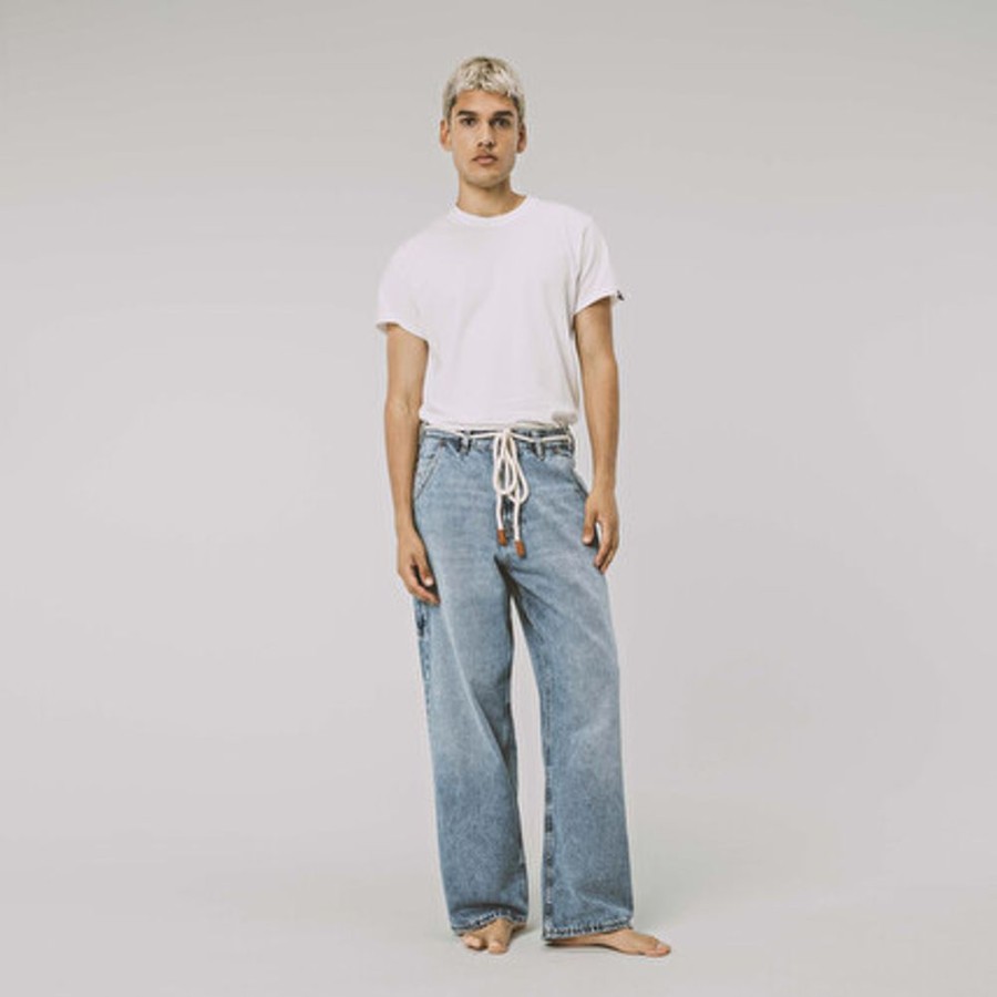 Homme SWEET PANTS | Worker Blue Vintage - Sweet Pants