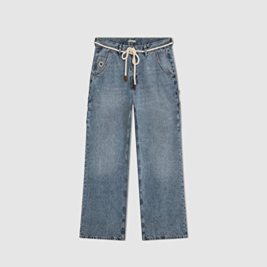 Homme SWEET PANTS | Worker Blue Vintage - Sweet Pants