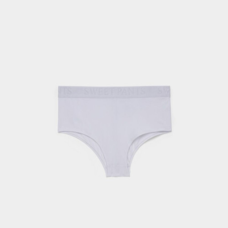 Femme SWEET PANTS | Boxy 2 White - Sweet Pants