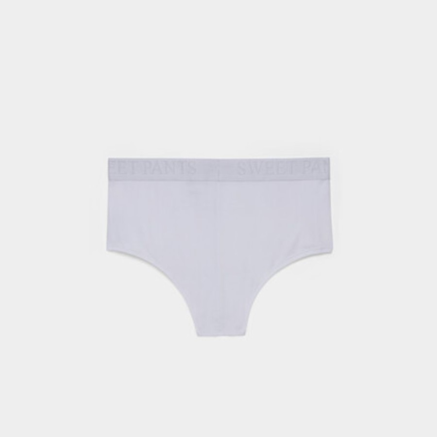 Femme SWEET PANTS | Boxy 2 White - Sweet Pants