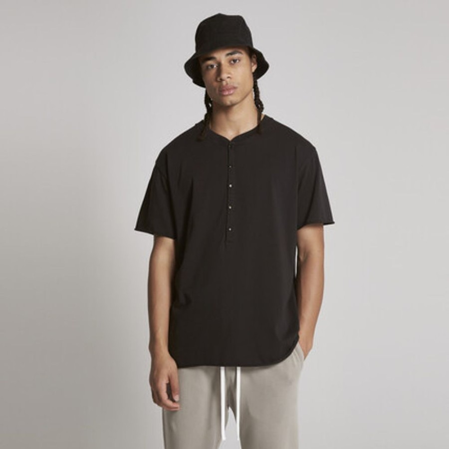 Homme SWEET PANTS | Urban Henley Carbon - Sweet Pants