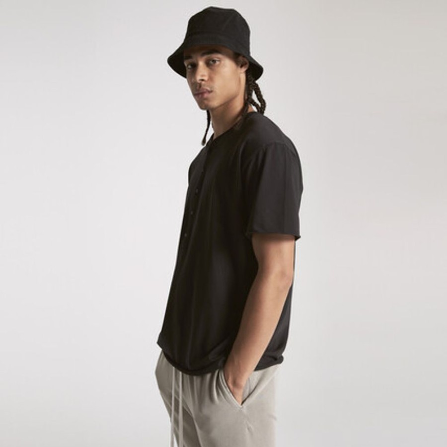 Homme SWEET PANTS | Urban Henley Carbon - Sweet Pants