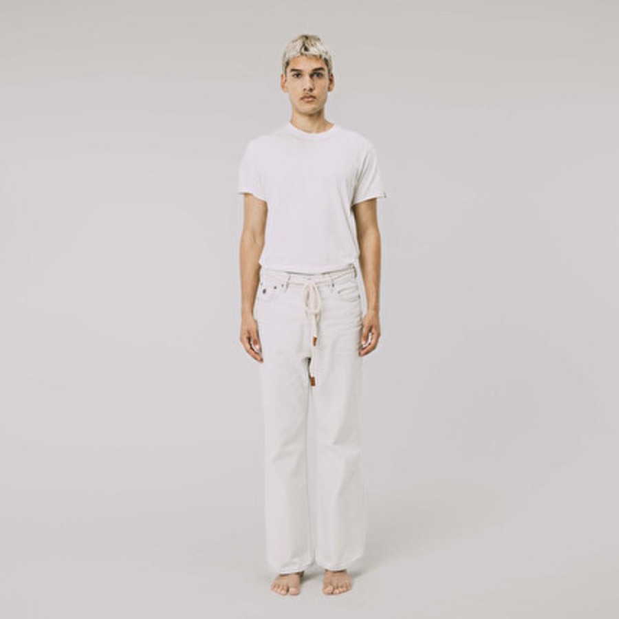 Homme SWEET PANTS | Bootcut Fit Off White - Sweet Pants