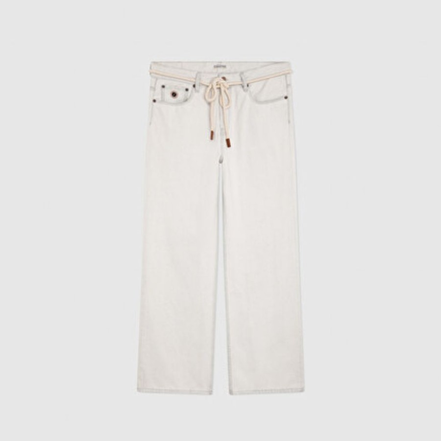 Homme SWEET PANTS | Bootcut Fit Off White - Sweet Pants