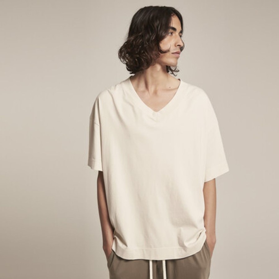 Homme SWEET PANTS | Jersey Tee Cream - Sweet Pants