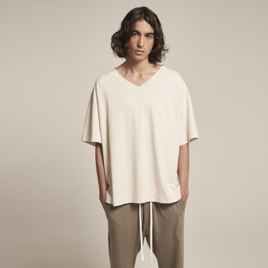 Homme SWEET PANTS | Jersey Tee Cream - Sweet Pants